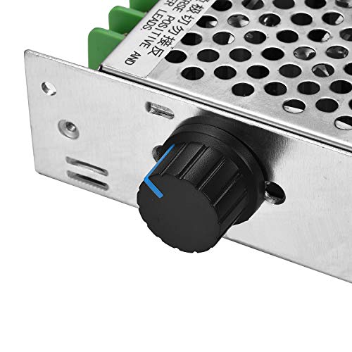 Greartisan 12V-80V 30A DC Motor Speed Controller PWM Variable Speed Regulator Governor Switch CCM6DS-D with Speed Control Knob - Image 4
