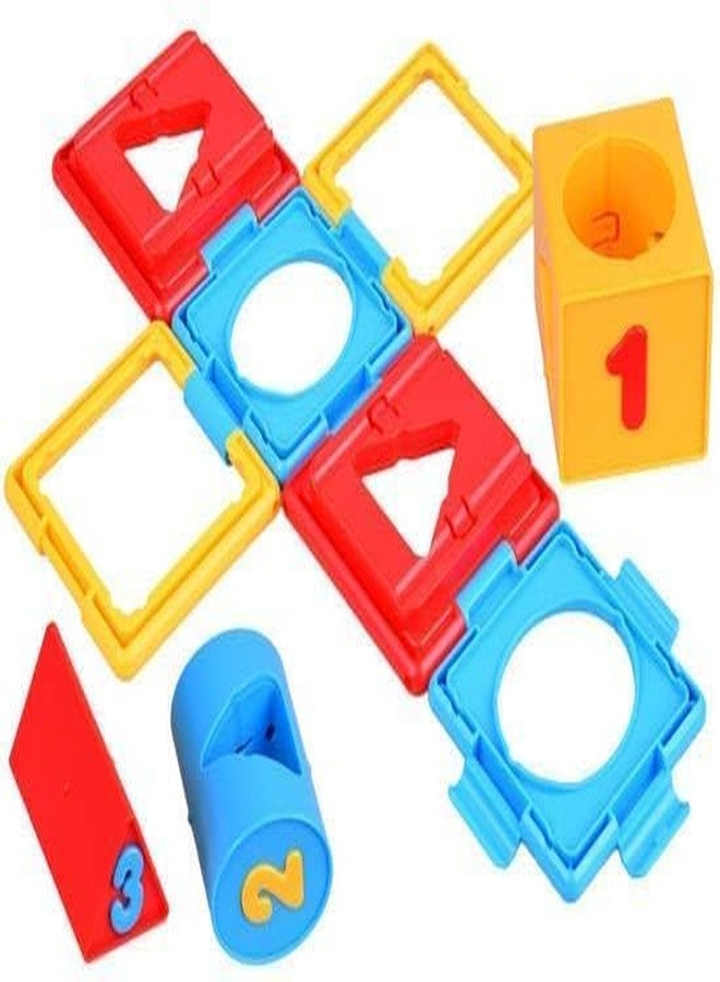 PEZYOX Shape Sorter, Baby Activity Logic Cube, Infant Developmental Educational Learning Toys for 1 Year Old Kids - Image 5