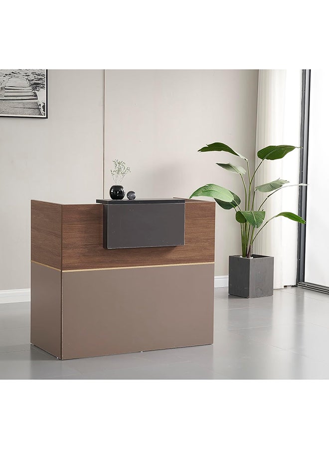 MAF furniture مكتب استقبال لمكتب الاستقبال، مكتب استقبال عالي الجودة - Maf-1405-120Cm  - Image 3