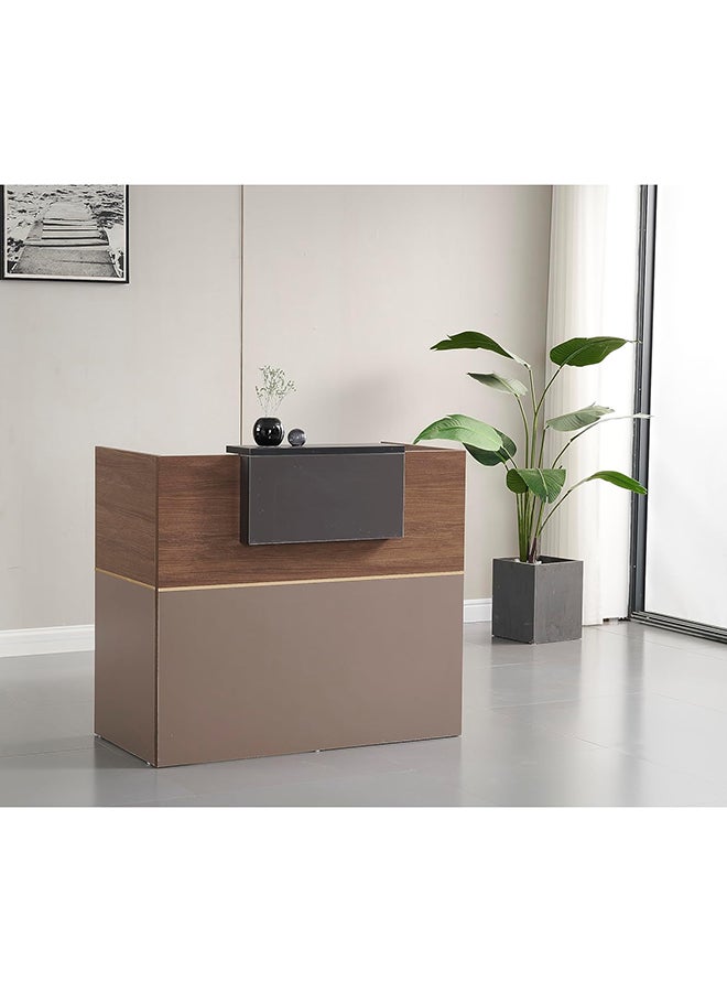 MAF furniture مكتب استقبال لمكتب الاستقبال، مكتب استقبال عالي الجودة - Maf-1405-120Cm  - Image 4