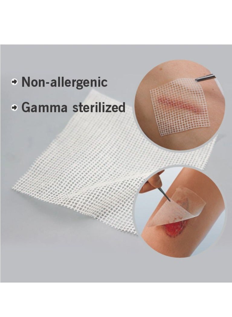 Generic Petrolatum Dressing - Paraffin gauze dressing  for Burn and Wound Care, 10 pcs - Image 3