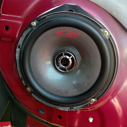 DKMUS 6.5"/6.75" Speaker Mounting Adapter for Acura Honda with Wiring Harness - Image 2