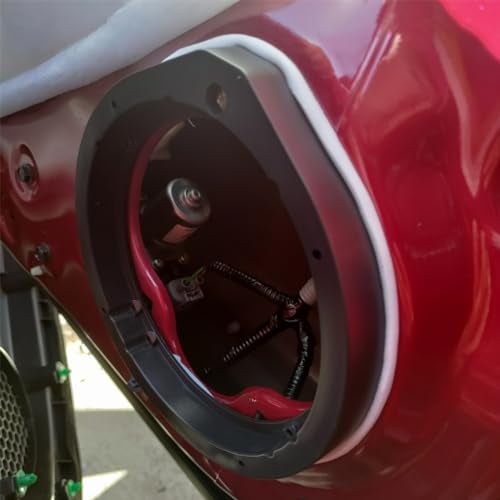 DKMUS 6.5"/6.75" Speaker Mounting Adapter for Acura Honda with Wiring Harness - Image 3