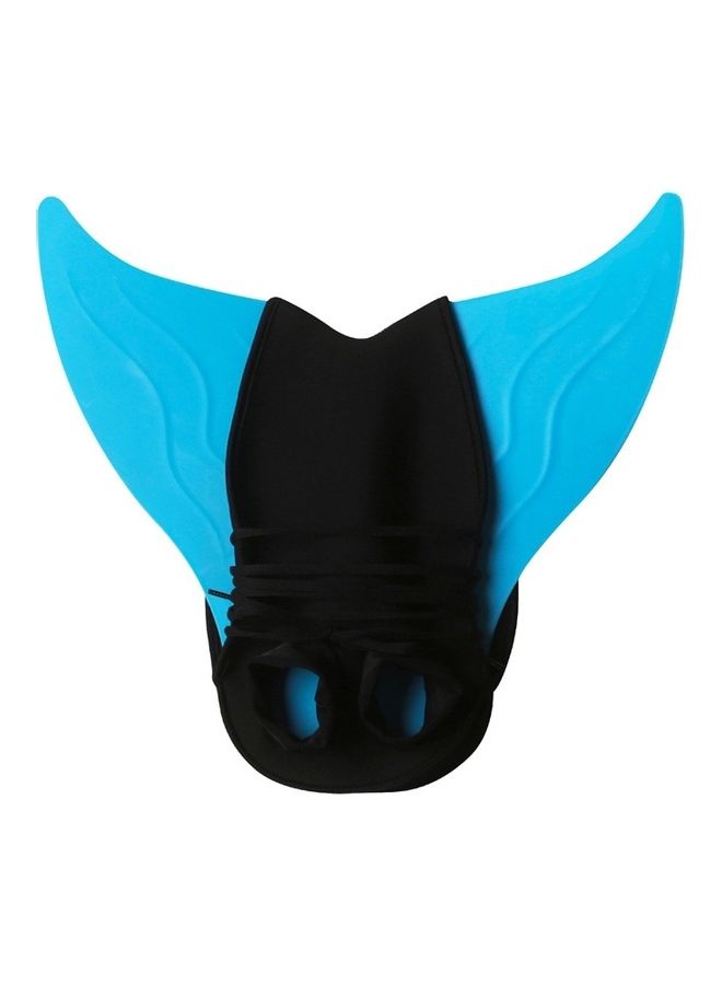 NIBEMINENT Mermaid Shape Children's Diving Fin - Image 1