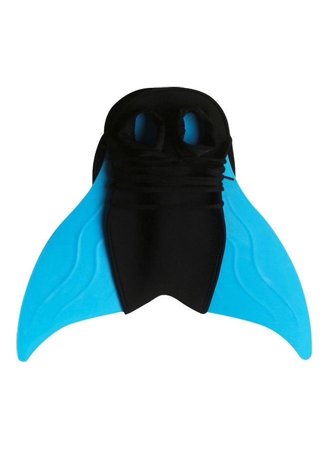 NIBEMINENT Mermaid Shape Children's Diving Fin - Image 2