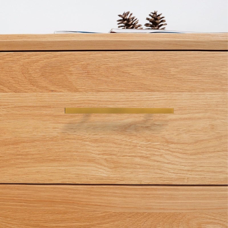5Pcs 128mm Gold Kitchen Cabinet Handles Set Metal Drawer Pulls For Wardrobe Furniture Hardware - Image 5