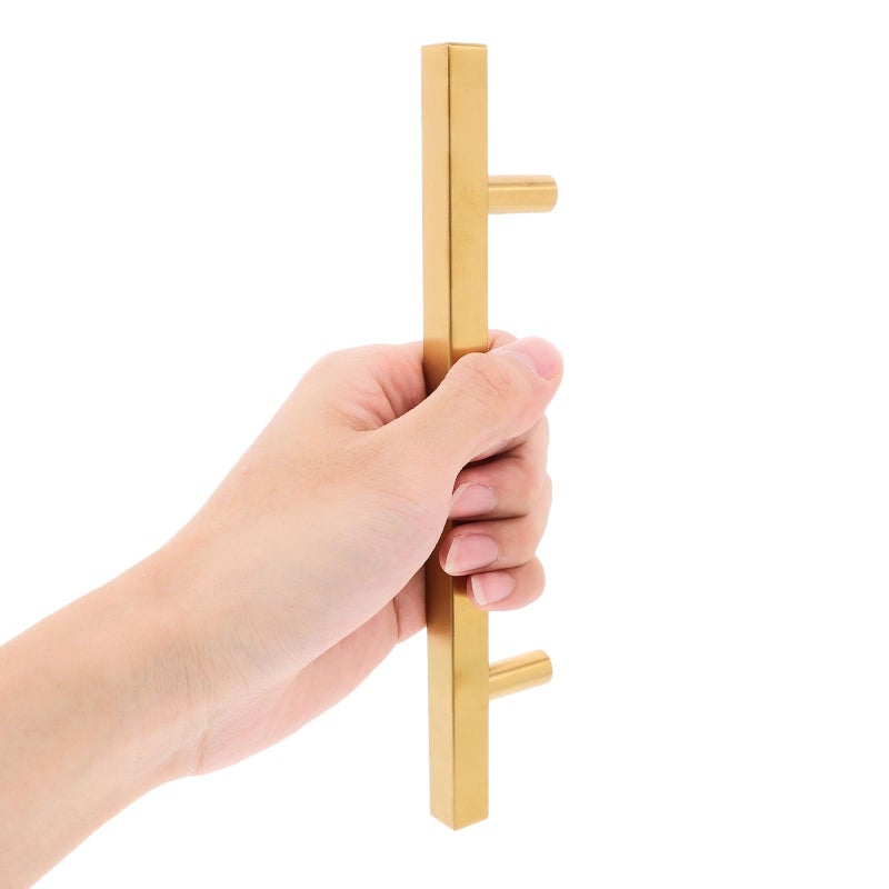 5Pcs 128mm Gold Kitchen Cabinet Handles Set Metal Drawer Pulls For Wardrobe Furniture Hardware - Image 4