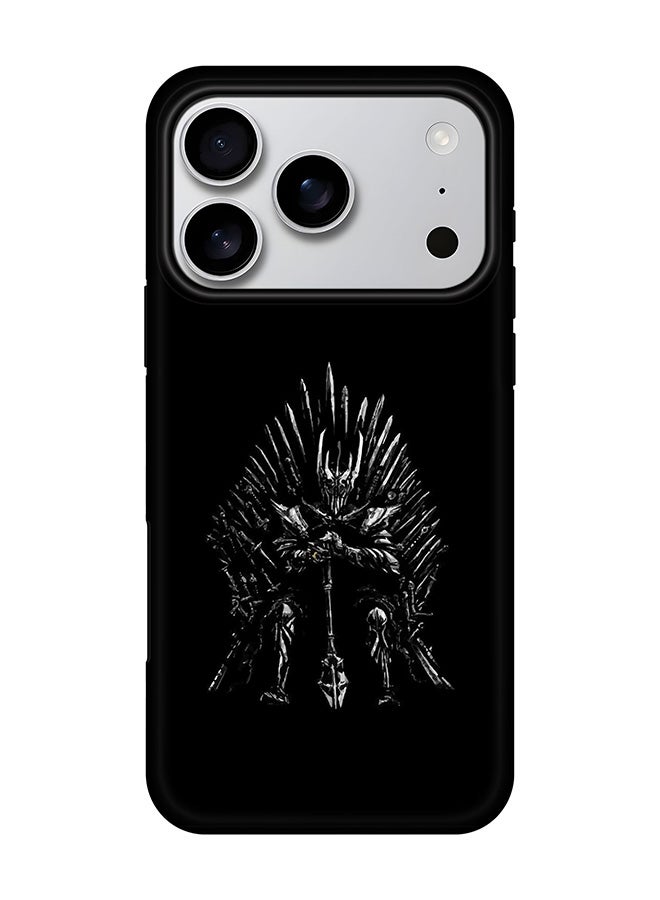Stylizedd Tough Pro Magnetic Case for iPhone 17 Pro, Dual Layer hybrid PC + TPU Mobile Cover Matte - GOT One Throne
