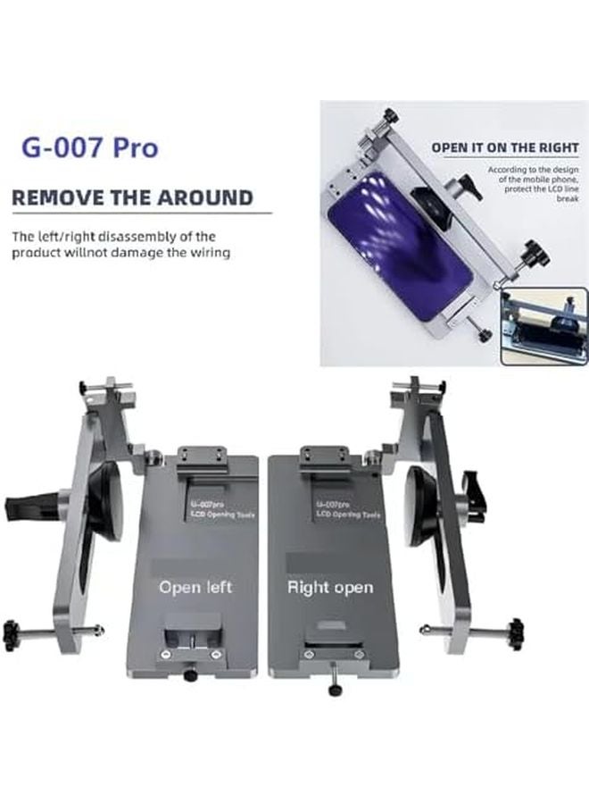 Universal Phone Screen Separator Fixture G007LCD Opener Tool for iPhone 12 to 13 Heating Free - Image 3