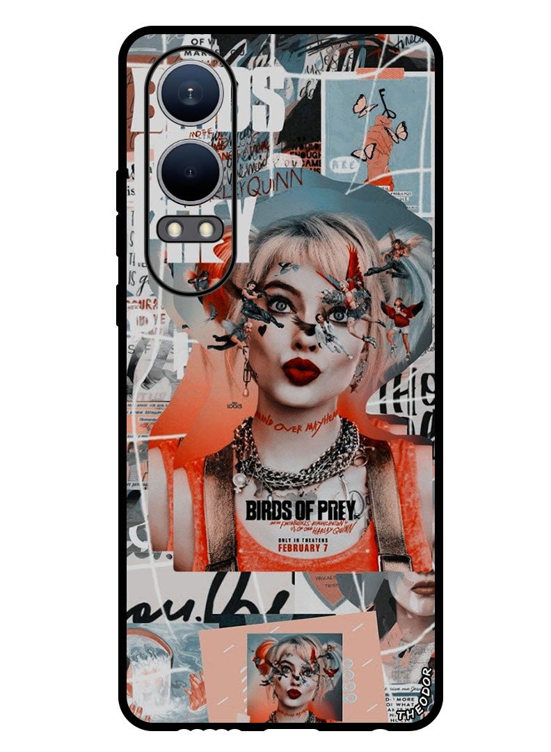 Theodor Protective Case Anti Scratch Shock Proof Bumper Cover For OnePlus Nord CE4 Lite Birds of Prey - Image 1