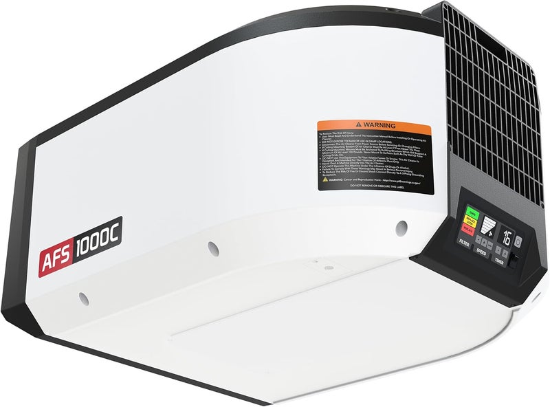Jet JET Air Filtration System 1Micron Filter 1000 CFM 120V 1Ph Model AFS1000C  - Image 1