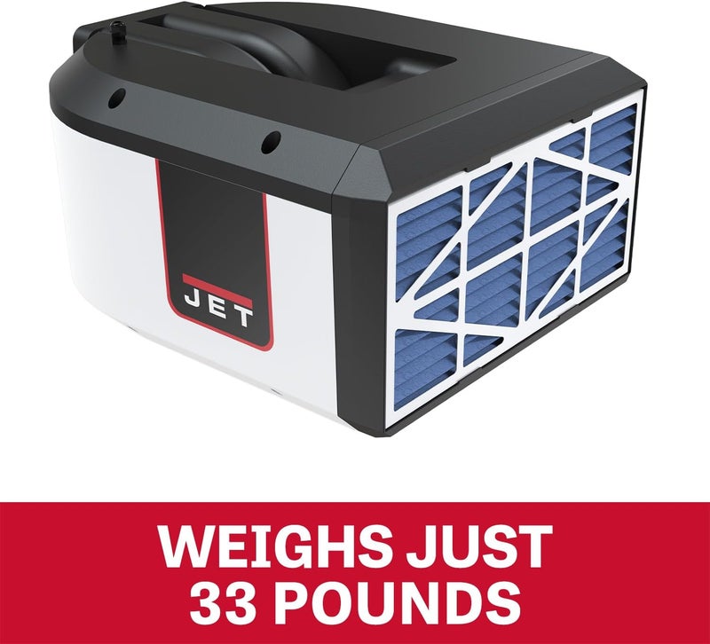 Jet JET Air Filtration System 1Micron Filter 1000 CFM 120V 1Ph Model AFS1000C  - Image 4