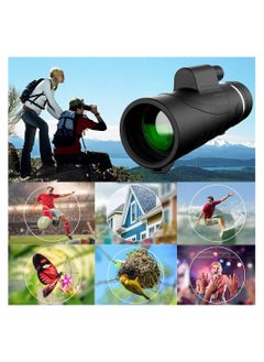 Generic Monocular Telescope Telephoto Lens for iPhone, 40X60 High Power Monocular Scope, Professional Macro Photography Lens (Fits for Almost All Phone) 6-Piece Set  - Image 3