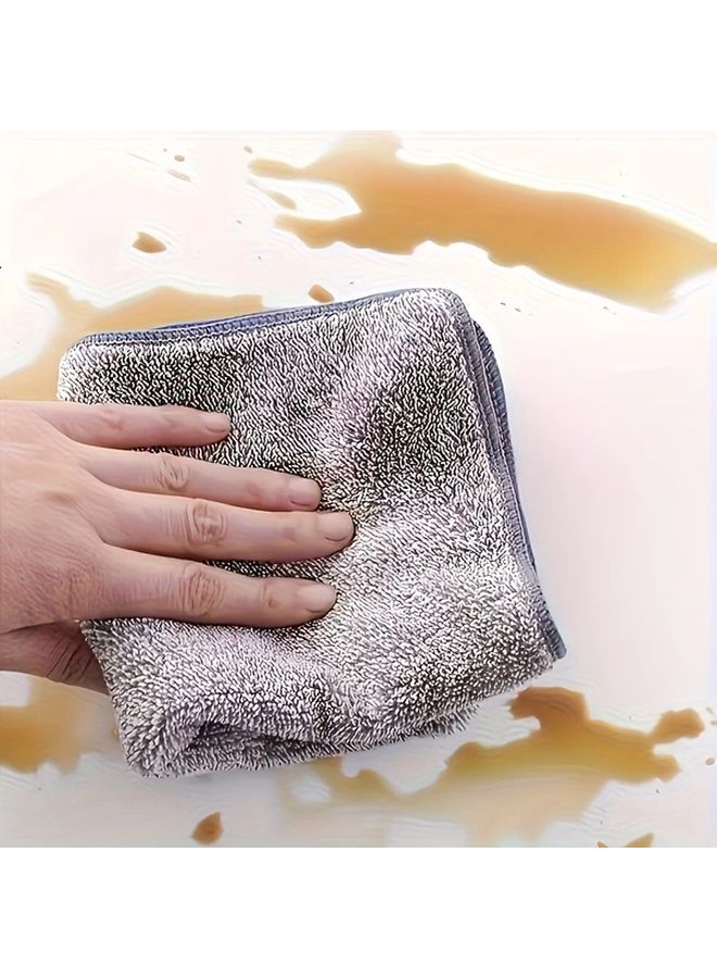 Thickened Dishwashing Cloth 20pcs Multi Purpose Cleaning Rag for Home Use No Residue Car Cleaning Lint Free Glass Highly Absorbent Durable Cleaning Tool - Image 5