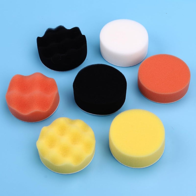Professional Car Polishing Kit 10Pcs Buffing Disc Set Wool Pad Waxing Sealing - Image 5