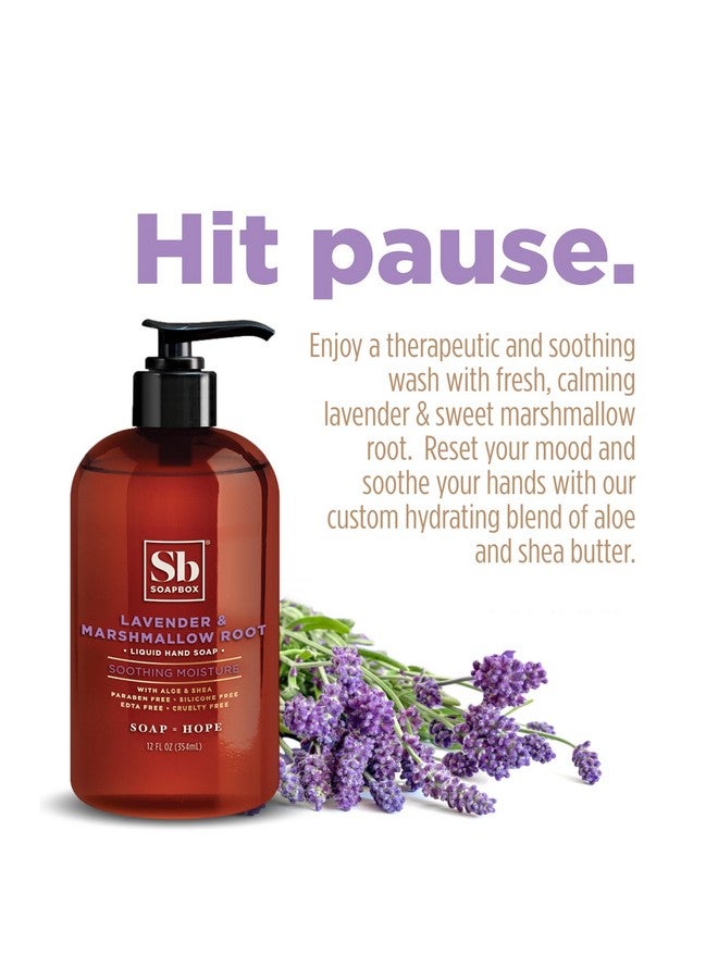 سوب بوكس صابون سائل لليدين، جوز الهند، اللافندر والليمون، منظف لطيف لليدين، نباتي، لم يتم الإساءة إلى الحيوانات في تصنيعه، صابون يد للحمام والمطبخ، زجاجات مضخة 12 أونصة (عبوة من 3) - Image 4