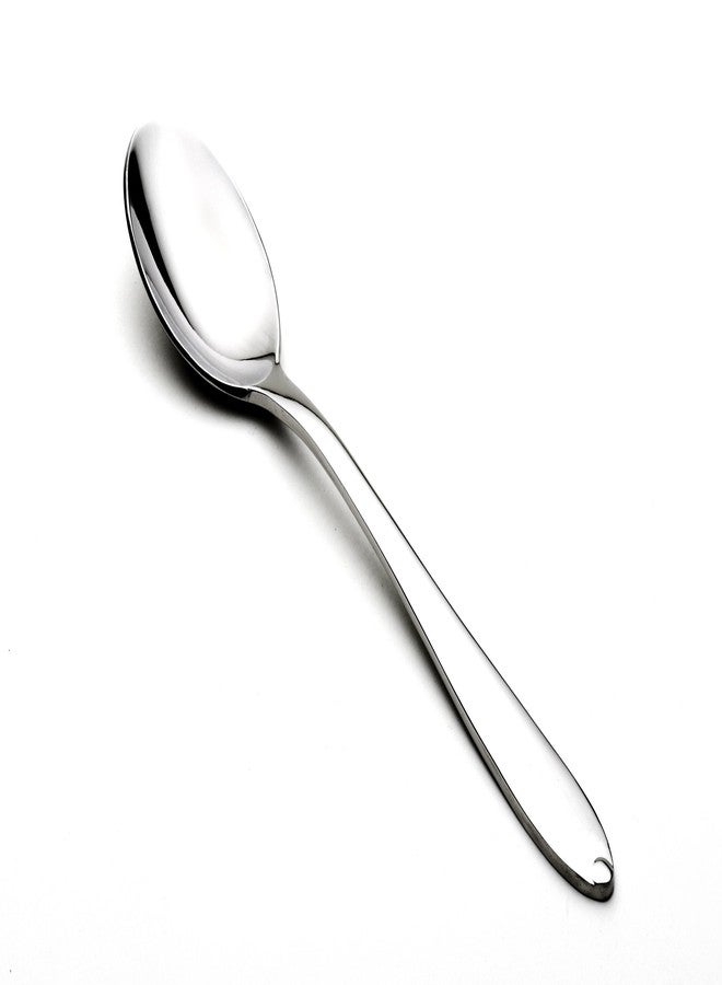 Cuisinox Alpha Pattern Stainless Steel Silverware Spoons Set, 4-Piece Teaspoons - Image 1