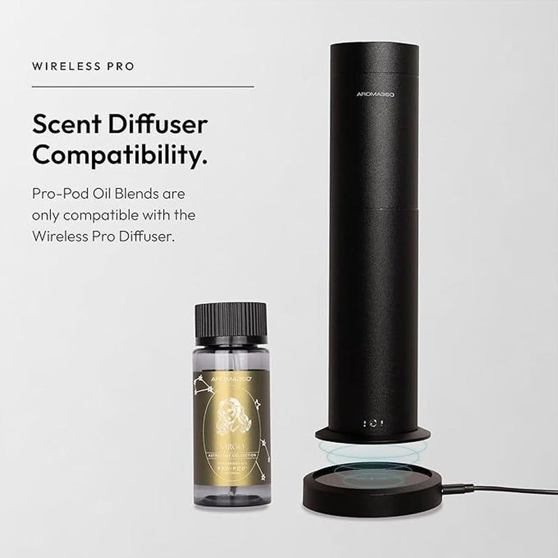 AROMA360 Pro Pod - Fragrance Oil Inspired by Astrology - Scent Includes Gold Dust Peach, Seafoam Rose & Honeywood - Virgo, 50mL/1.7 fl oz - Image 5