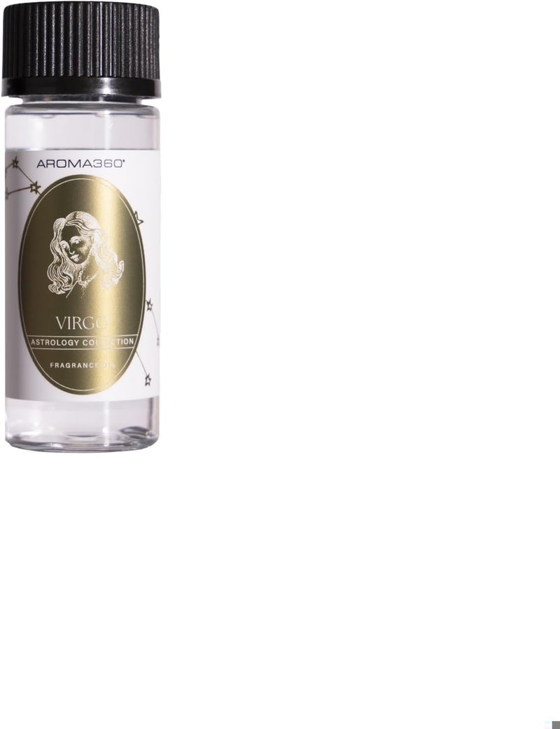 AROMA360 Pro Pod - Fragrance Oil Inspired by Astrology - Scent Includes Gold Dust Peach, Seafoam Rose & Honeywood - Virgo, 50mL/1.7 fl oz - Image 1