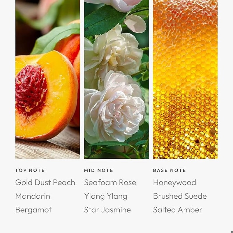 AROMA360 Pro Pod - Fragrance Oil Inspired by Astrology - Scent Includes Gold Dust Peach, Seafoam Rose & Honeywood - Virgo, 50mL/1.7 fl oz - Image 4