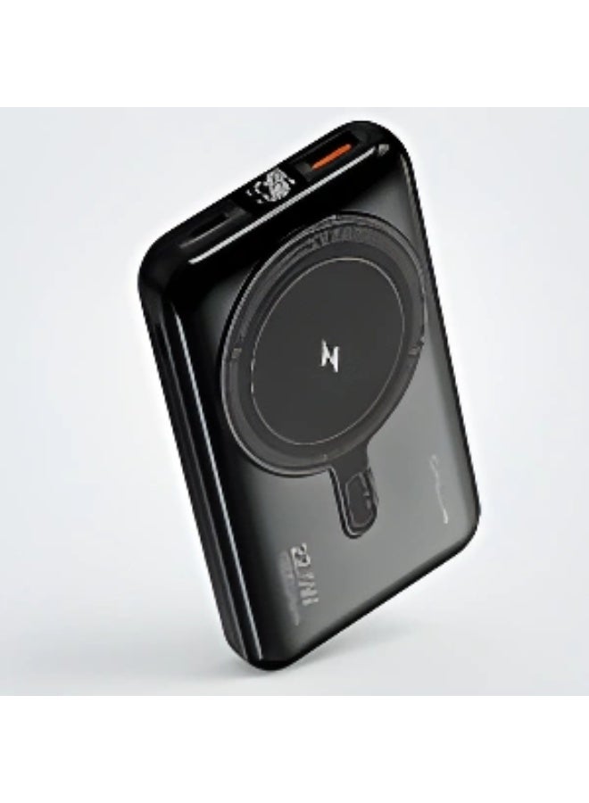 Calus Fast11max Power Bank | 10000mAh, 22.5W Fast Charging, Built-in Cables, Wireless Magnetic Charging, Slim Portable Battery Pack - Image 2