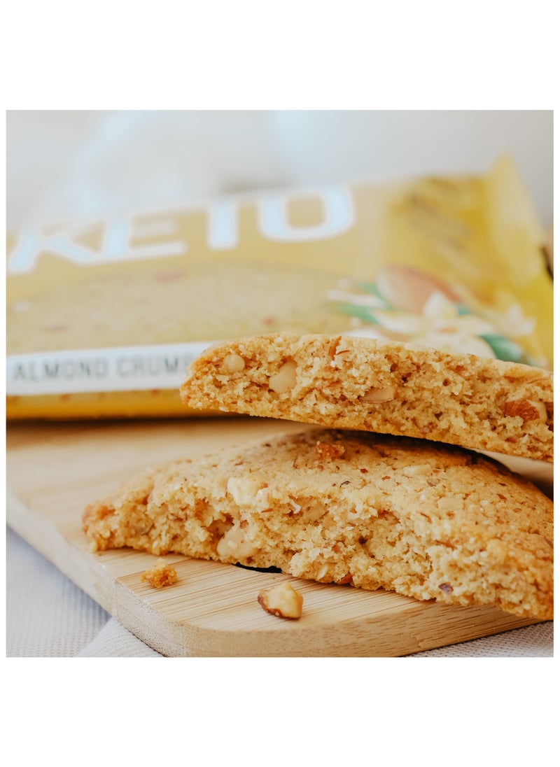 Keto Cookies with Almond Crumble and Vanilla 12x40g - pzsku/ZE5A7E0E8B4A269750E9DZ/45/_/1715285418/55f770cf-a984-4b5c-b0d1-1f9c6b8dd1f9