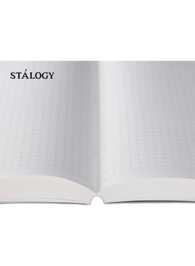 Stalogy [Lowest Price Online] Stalogy Notebook, Journal, Diary, Meeting Minutes Book, Gift, B5 Notebook, Black - Image 1