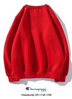 Champion Graphic Printed Sweatshirt Red  - Image 2
