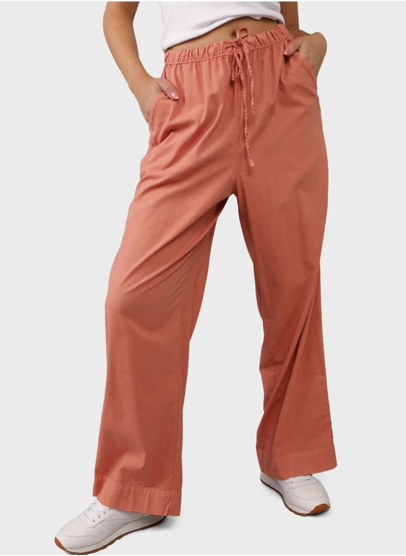 امريكان ايجل High Waist Wide Leg Pants