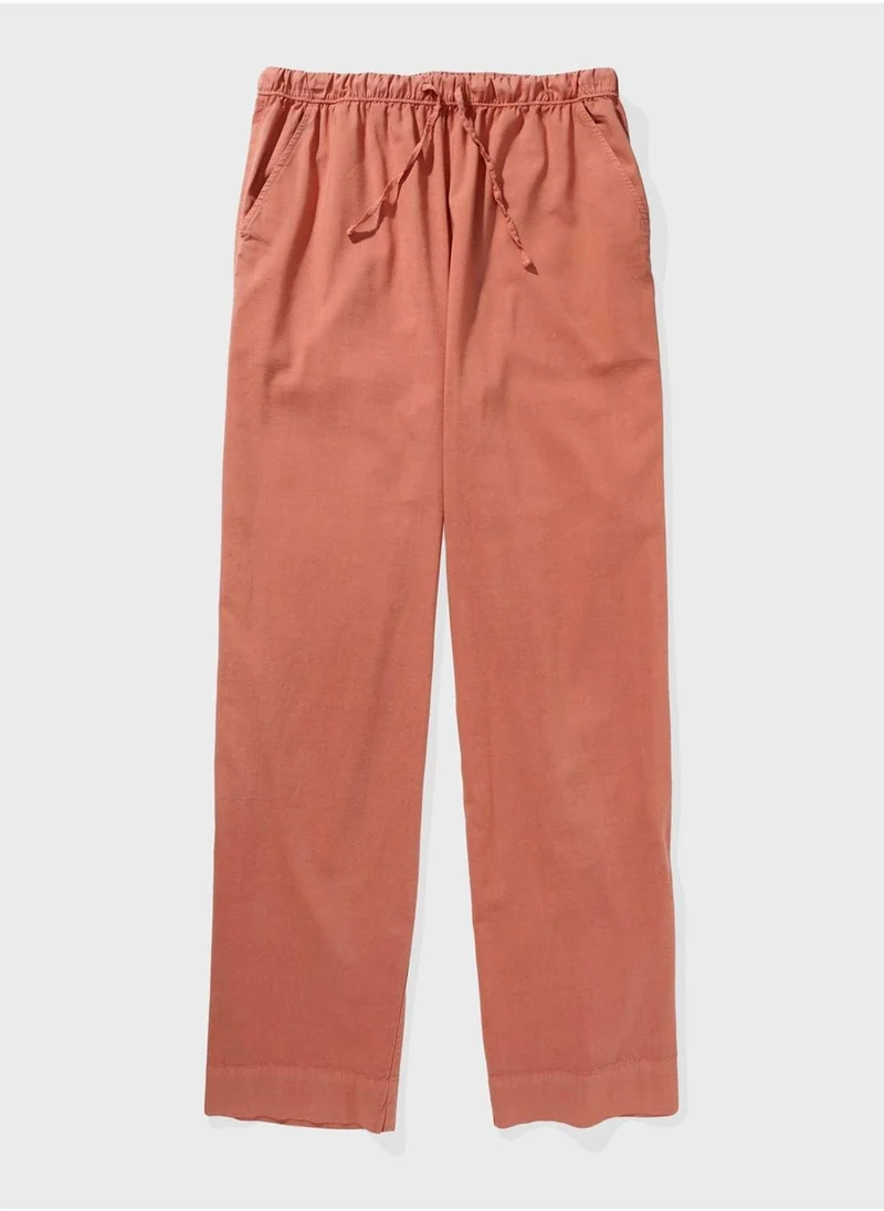 امريكان ايجل High Waist Wide Leg Pants