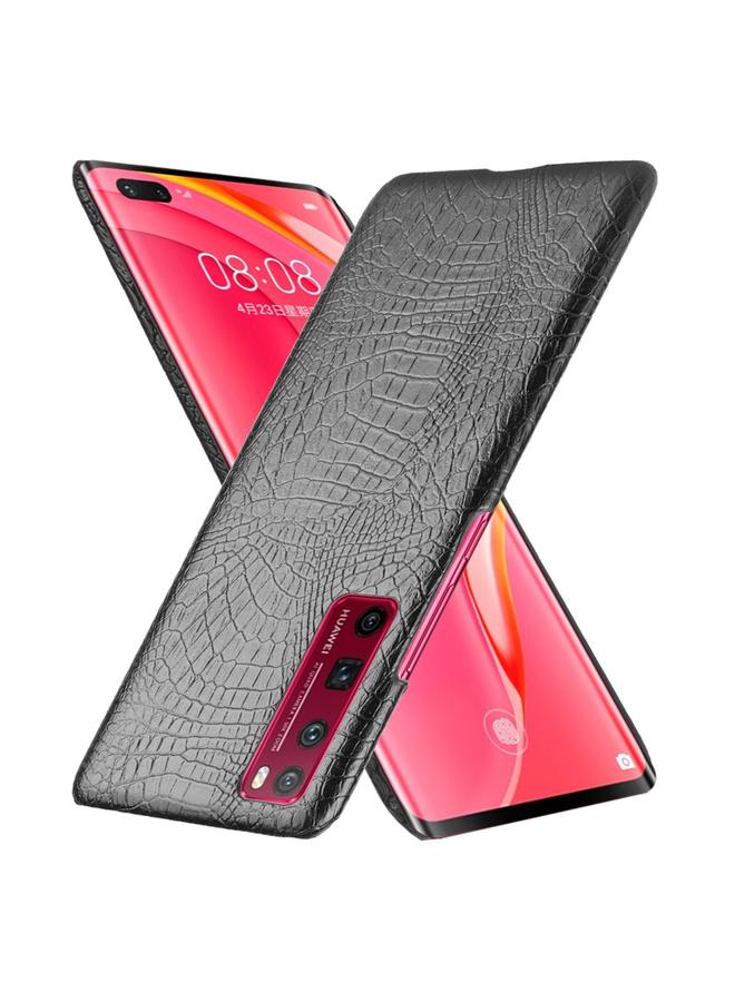 S-TOP Case For Huawei Nova 7 Pro Shockproof Crocodile Texture PC + PU Case - Image 2