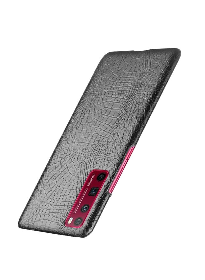 S-TOP Case For Huawei Nova 7 Pro Shockproof Crocodile Texture PC + PU Case - Image 3