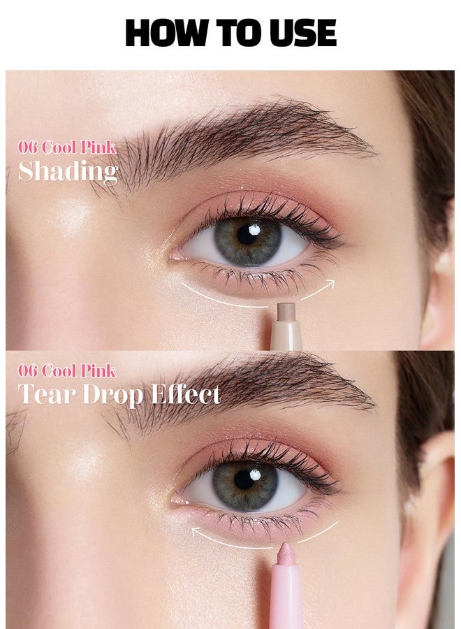 COLORGRAM Under Eye Highlighter Stick 03 Real Tone | Silky-Smooth Long-Lasting Highlighter & Contouring Stick for Smudge-Proof, Shining Daily Makeup | K-Beauty Face Highlighters & Luminizers - Image 3