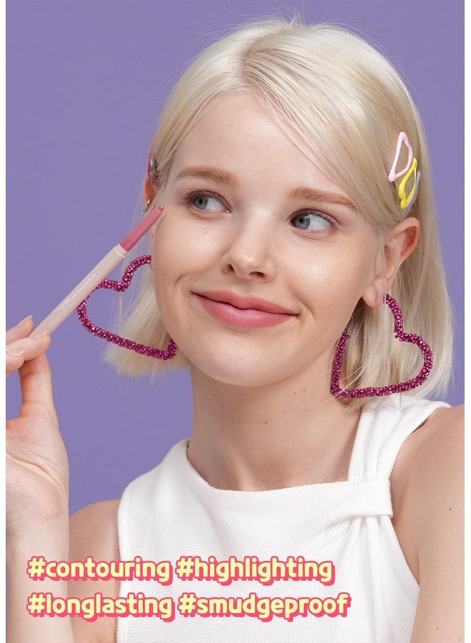 COLORGRAM Under Eye Highlighter Stick 03 Real Tone | Silky-Smooth Long-Lasting Highlighter & Contouring Stick for Smudge-Proof, Shining Daily Makeup | K-Beauty Face Highlighters & Luminizers - Image 4