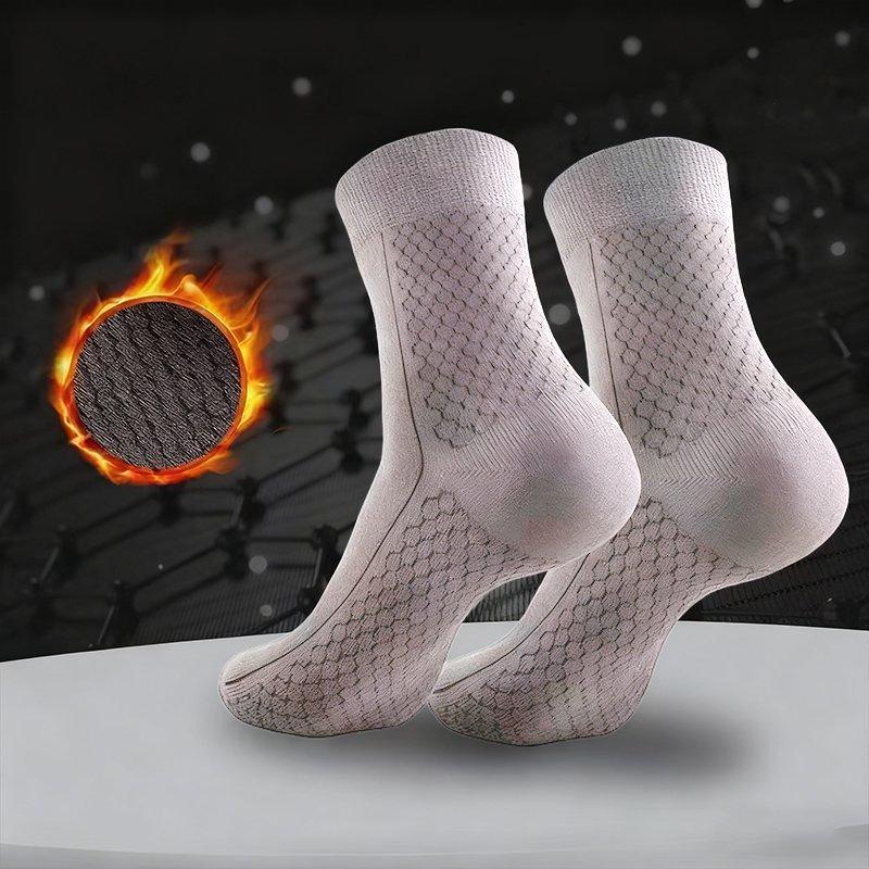 Warm Long Odor-Resistant Cozy Winter Socks - Image 1