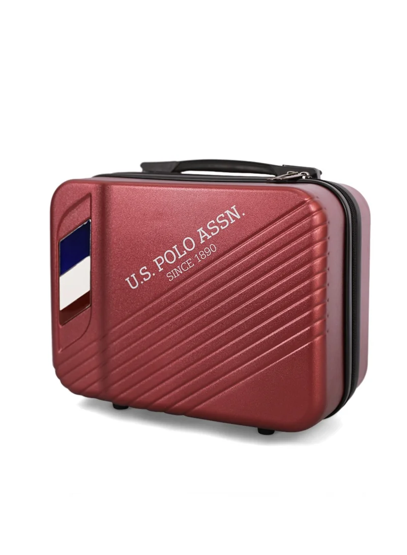 U.S. Polo Assn. U.S. Polo Assn. 4-Piece Hardshell Luggage Set |12" 20" 24" 28" Spinner Suitcases with TSA Lock - Complete Travel System