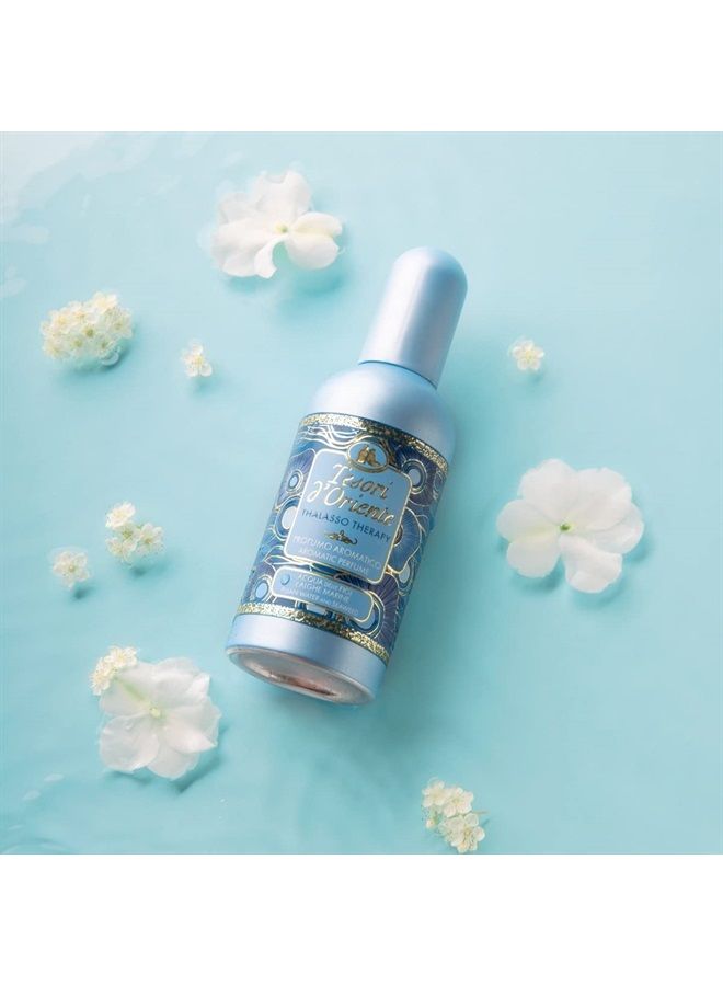 Tesori d'Oriente عطور للنساء، بخاخ ماء تواليت للنساء، عطور رجالية -100 مل 3.38 أونصة [مستوردة إيطالية] - (علاج ثالاسو) - Image 3