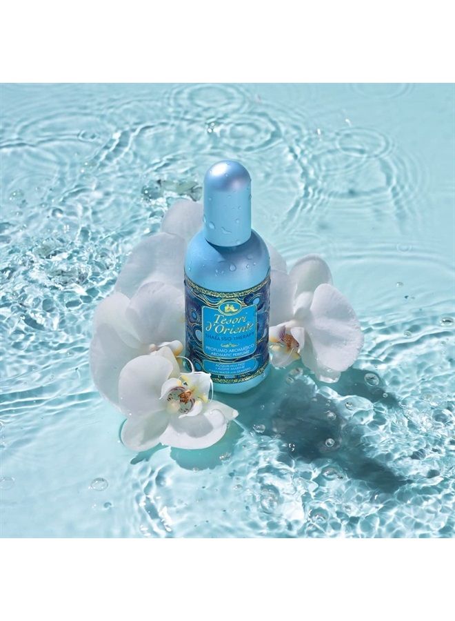 Tesori d'Oriente عطور للنساء، بخاخ ماء تواليت للنساء، عطور رجالية -100 مل 3.38 أونصة [مستوردة إيطالية] - (علاج ثالاسو) - Image 2