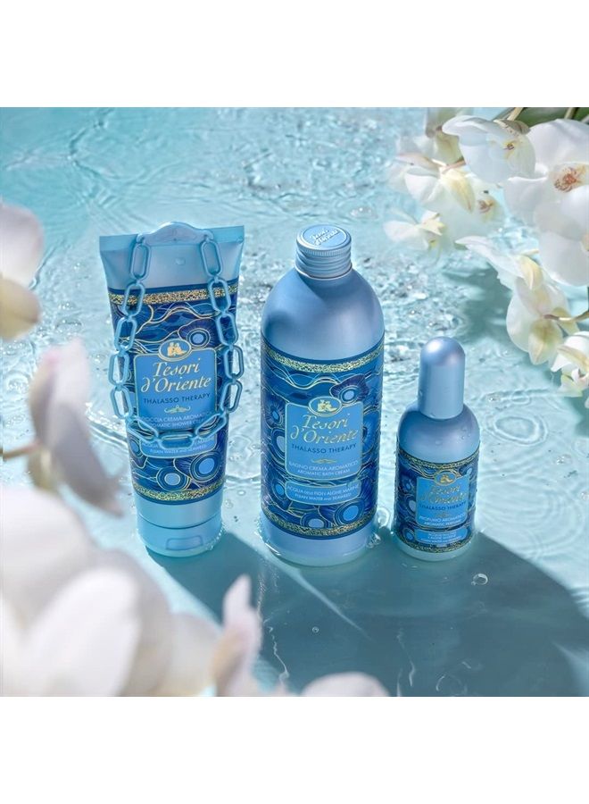 Tesori d'Oriente عطور للنساء، بخاخ ماء تواليت للنساء، عطور رجالية -100 مل 3.38 أونصة [مستوردة إيطالية] - (علاج ثالاسو) - Image 4