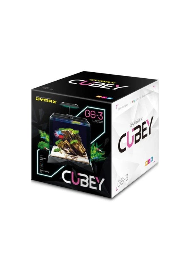 Dymax GS3 22cm Cubey Fresh water - Image 1
