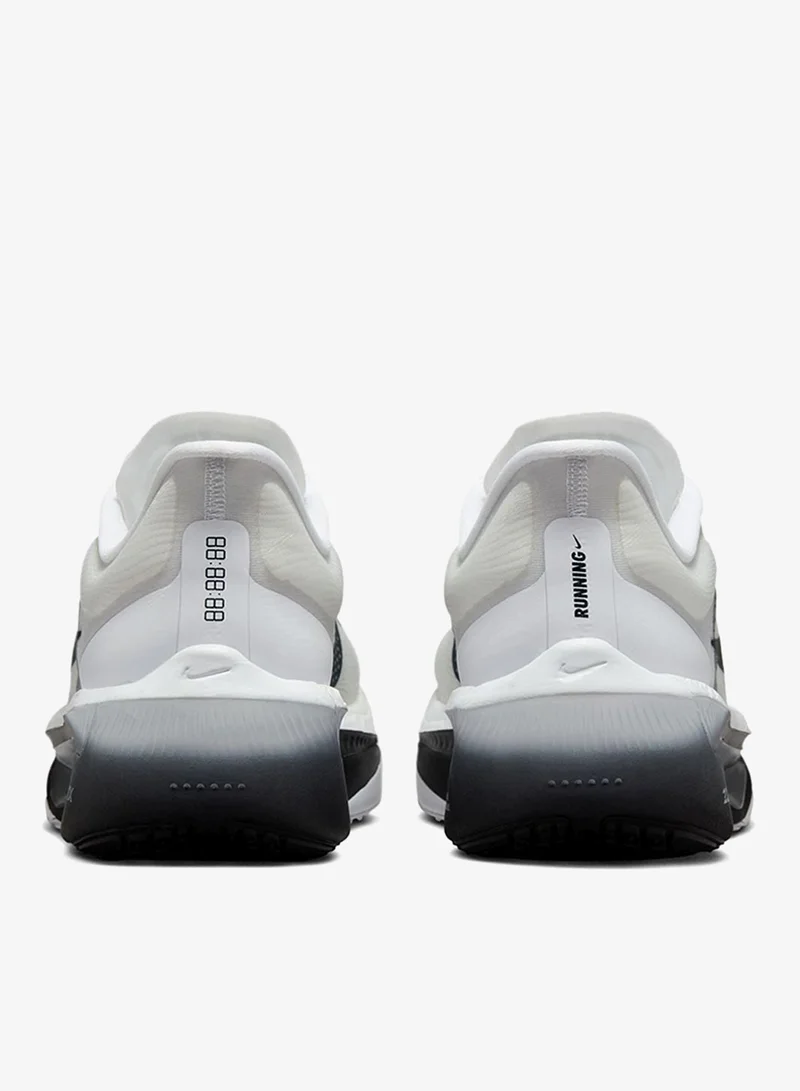 Nike white/black-smoke grey-mtlc silver Zoom Fly 6 for Men | Best Price UAE