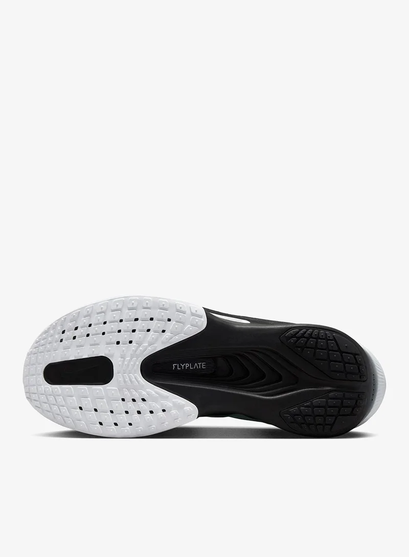 Nike white/black-smoke grey-mtlc silver Zoom Fly 6 for Men | Best Price UAE