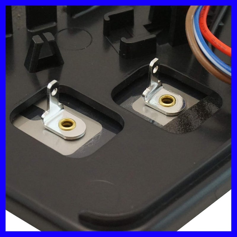 TRQ Driver Side Mirror Glass Heated Compatible with 2015-2020 Cadillac Escalade Escalade ESV Chevrolet Suburban Tahoe GMC Yukon Yukon XL with Blind Spot Indicator with Mirror Turn Signal GM1324152 - Image 5