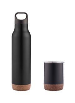 Hans Larsen Almelo Coffee Mug and Double Walled Insulated Tumbler Vacuum Flask Gift Set  - Image 1