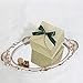 WEWILUCK Small Gift Boxes for Presents Gold Glitter Christmas Gift Boxes Bulk for Women Man Empty Square Gift Box for Gifts Widely Used in Various Occasions475 x 475 x 353 - Image 4