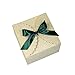 WEWILUCK Small Gift Boxes for Presents Gold Glitter Christmas Gift Boxes Bulk for Women Man Empty Square Gift Box for Gifts Widely Used in Various Occasions475 x 475 x 353 - Image 1