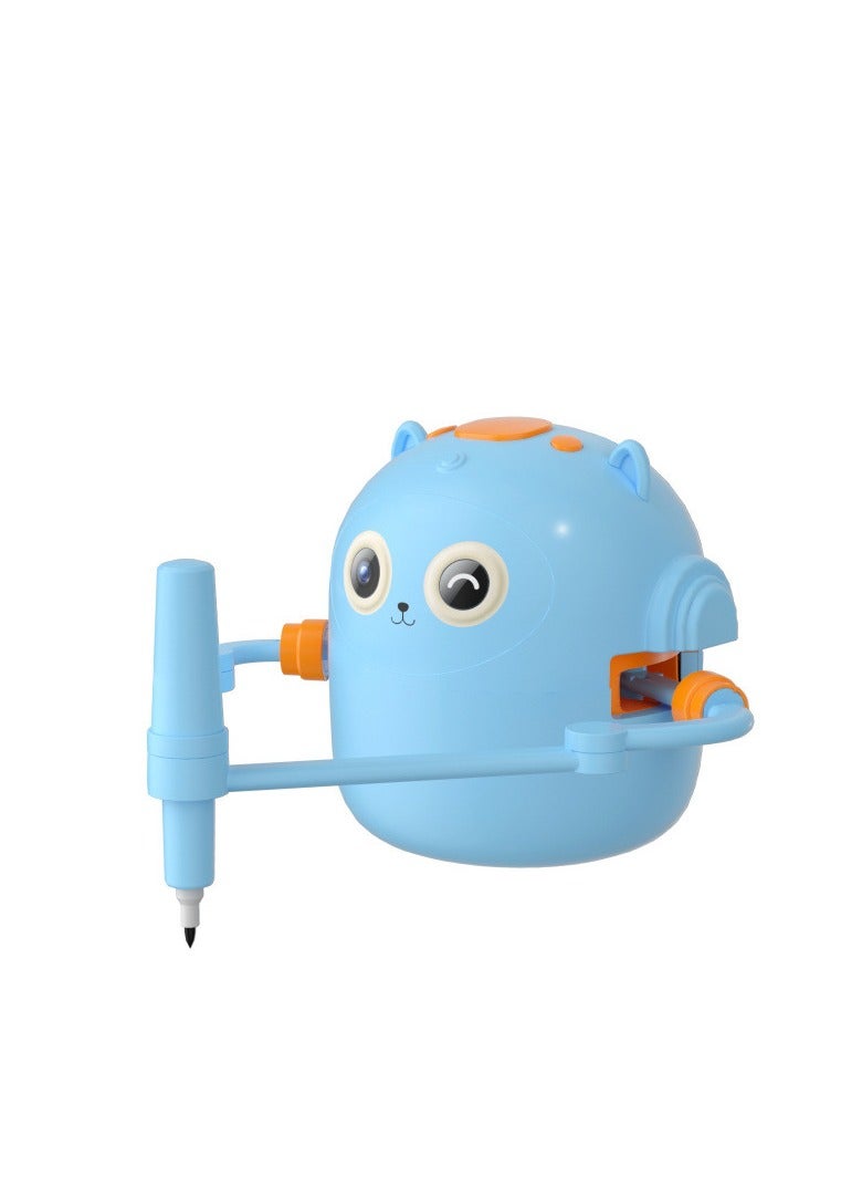 عام روبوت الرسم الآلي الذكي للتعلم المبكر للأعمار 3-8 سنوات - هدية عيد ميلاد للأطفال، لعبة رسم تفاعلية مستوحاة من منهج مونتيسوري - Image 1