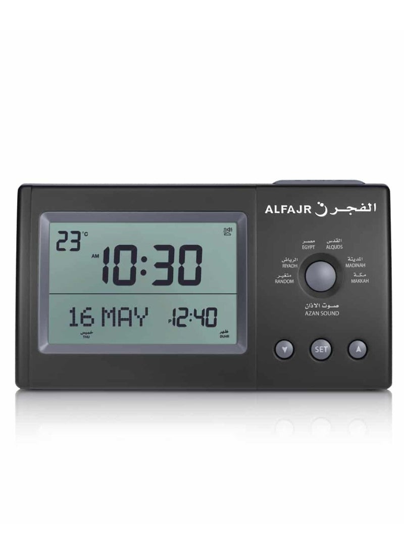 الفجر ساعة اذان رقمية الفجر CT-11  - Image 2