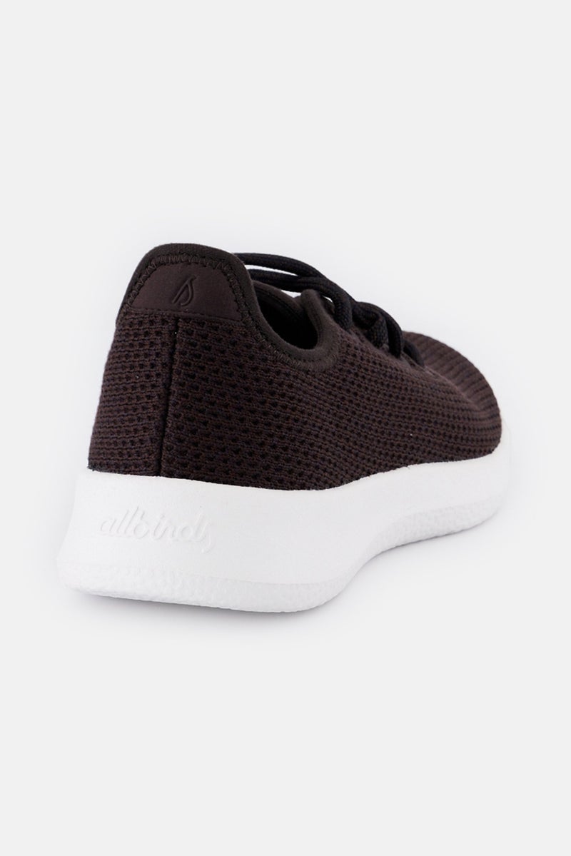 Allbirds Women Lace Up Running Shoes, Brown - Image 3