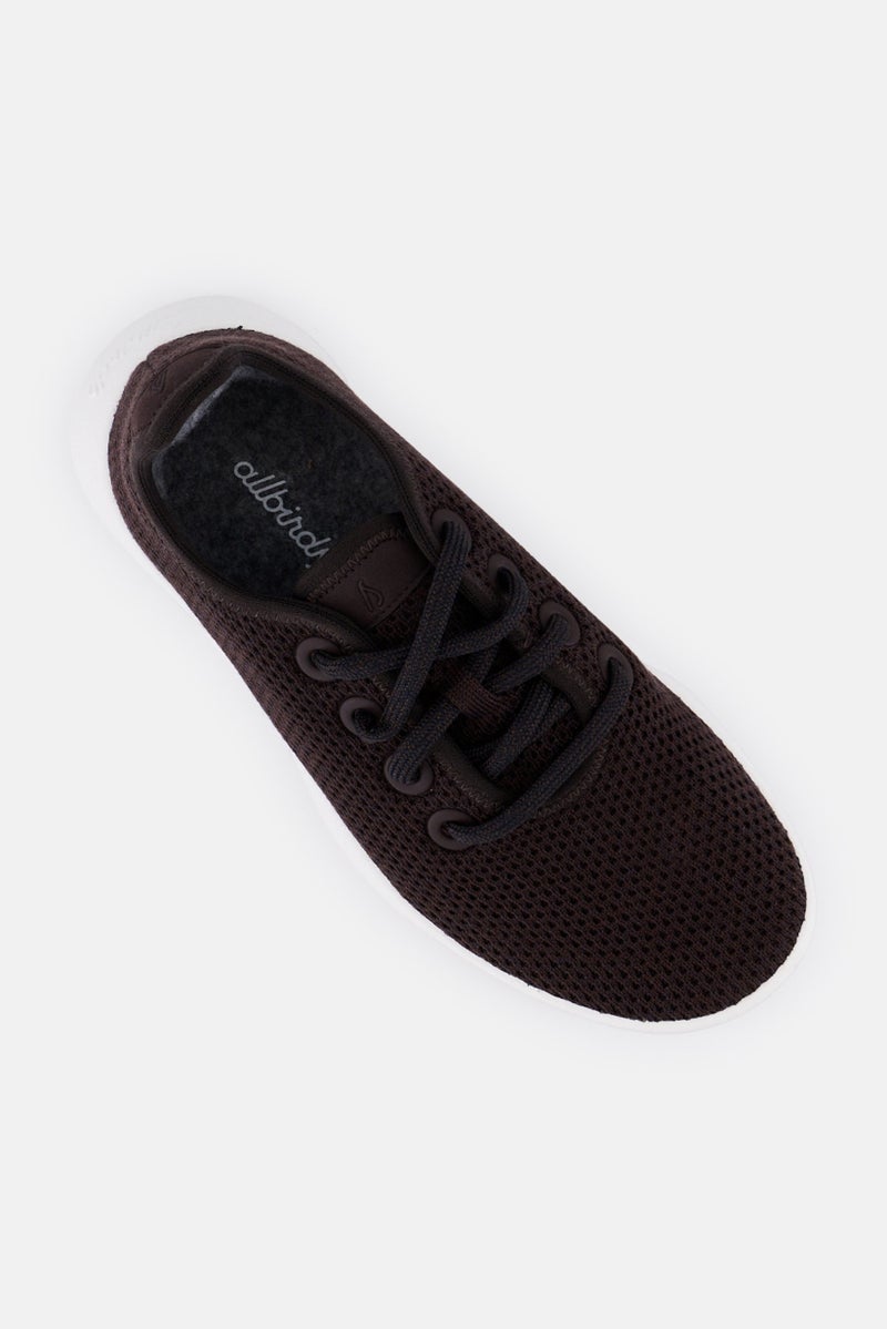 Allbirds Women Lace Up Running Shoes, Brown - Image 4